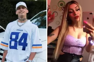 Aseguran que L-Gante y Tamara Bez estaran atravesando una nueva crisis