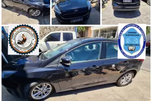 La polic�a secuestr� un auto que contaba con requerimiento judicial