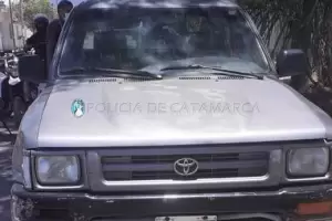 La polica secuestr una camioneta que tena requerimiento judicial en Neuqun