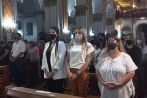 Fiestas marianas: homenaje del mbito de la educacin