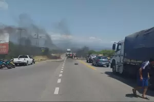 Vecinos cortaron Ruta n 38: reclamaron la falta de servicio elctrico