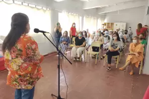 Inauguracin de las remodelaciones de la cocina del Centro Teraputico