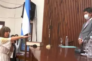 Asumi la concejala saltea que fue filmada mientras manejaba alcoholizada