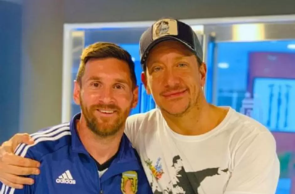 Nico Vazquez - Leo Messi