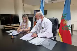 OSEP y Educacin firman convenio para regular el servicio de maestra de apoyo escolar