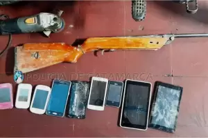 Tras allanamientos, secuestran elementos relacionados con un robo