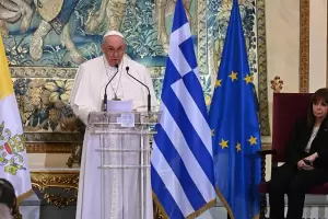 Francisco pidi� una "buena pol�tica" como "ant�doto a la polarizaci�n"