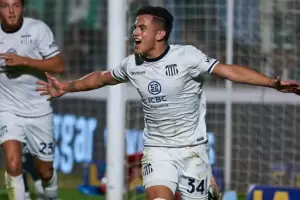 Talleres le gan a Sarmiento y se asegur su lugar en la Libertadores 2022