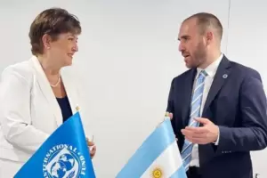 Un equipo econmico ya est en Washington para negociar la deuda