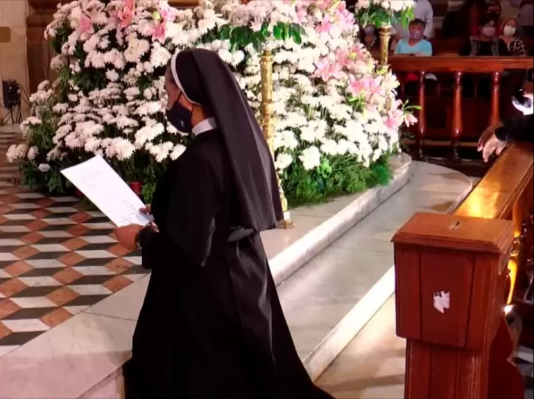 fiesta virgen religiosa 3