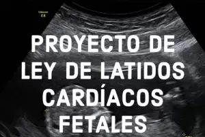 Promueven una ley de latidos cardacos fetales