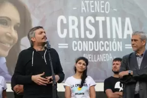 Mximo Kirchner: "Invito al pueblo argentino a que abrace a alguien como Cristina"