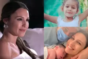 Pampita mostr� un posteo que muestra el parecido entre sus hijas