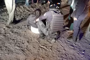 Rescataron a cuatro peregrinos de la "Cuesta de la Herradura"