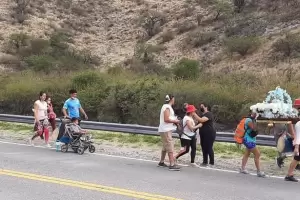 Peregrinos: ingresaron ms de 20 mil personas