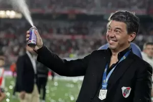River festejar en el Monumental el tercer aniversario del histrico triunfo ante Boca en Madrid
