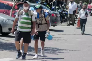 Asistencia a peregrinos: Salud puso en marcha el amplio operativo de prevencin