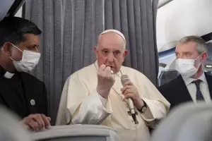 Francisco defendi� al arzobispo de Par�s: �Los pecados de la carne no son los m�s graves�