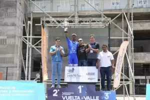 Se cerr� con �xito la primera edici�n de la "Vuelta al Valle" en Catamarca