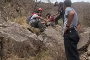 Encuentran deshidratado al hombre extraviado desde el viernes en Beln