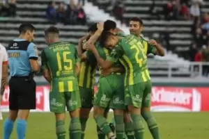 Aldosivi se lo dio vuelta a Argentinos y le complic el ingreso a las copas