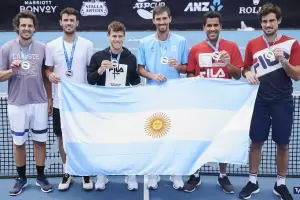 Argentina ya tiene rival para la Copa Davis