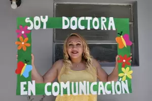 Distinguieron a la primera mujer trans que obtuvo un doctorado en la universidad pblica