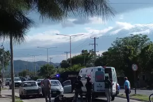 Fuerte accidente en Avenida Choya