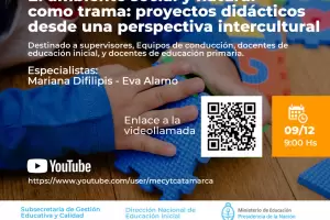 Taller para docentes de los niveles inicial y primario
