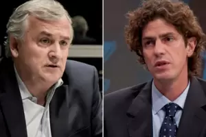 Fuerte pelea entre Gerardo Morales y Martn Lousteau