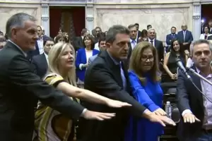 Jura de Diputados: ya asumieron todos y ratifican a Massa como presidente