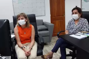 Palladino present a Manuela Avila como su reemplazo en Salud