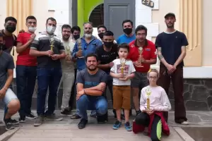 Ib��ez se qued� con la segunda fecha del Torneo Anual de Ajedrez belicho