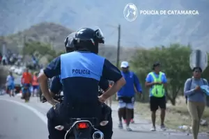 Ingreso de peregrinos: la Polica confirm que arribaron ms de 48 mil devotos