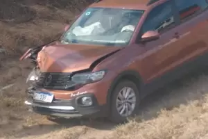 Una mujer de 63 aos result herida en un siniestro vial en Coneta