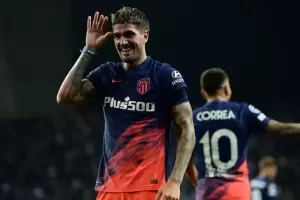 Atltico de Madrid clasific a octavos con sello argentino