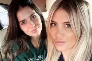 Wanda Nara y el posteo que le dedic a su hermana Zaira por el apoyo incondicional en medio de la polmica