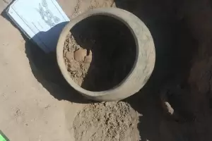 Hallaron una tinaja aborigen en Tinogasta