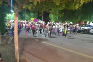 Marcharon por justicia