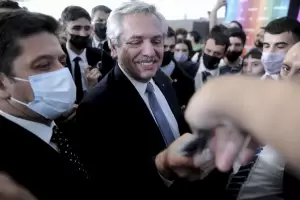 Alberto Fern�ndez defendi� la implementaci�n del "pase sanitario"