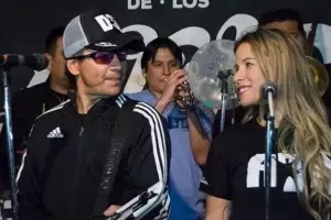 La hermana de Pablo Lescano dej Damas Gratis y lo acus de maltrato