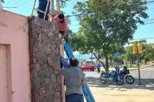 Programaci�n y Mantenimiento Edilicio contin�a realizando intervenciones en establecimientos educativos