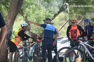 Aluvin de peregrinos: arribaron ms de 102.502 devotos y el ingreso es constante