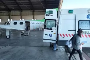 Vuelo sanitario para Abigail: tras el desesperado reclamo de su familia, la nia viajar a Crdoba
