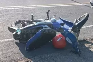 Agredi con un arma blanca a su acompaante y termin aprehendido