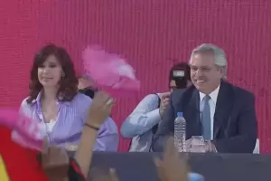 Alberto Fernndez: Est claro que Cristina y yo en muchas cosas no pensamos igual, el que decide finalmente soy yo