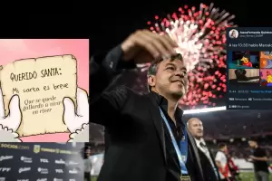 El Mueco se queda en River un ao ms y los hinchas festejaron con memes