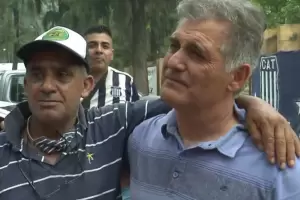Se hicieron amigos durante el servicio militar y se reencontraron 33 a�os despu�s