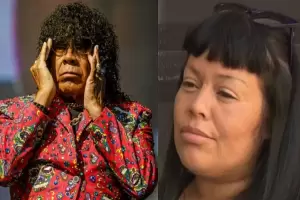 La justicia determin que es hija de La Mona Jimnez y ahora denuncia que sufre amenazas del entorno del cantante