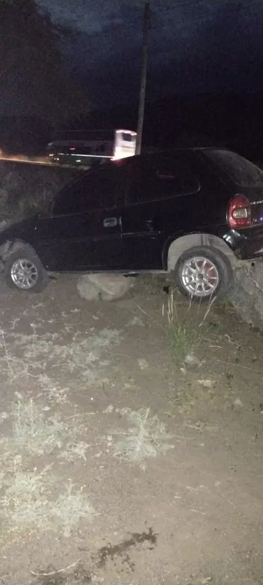 accidente automovilstico en La Merced